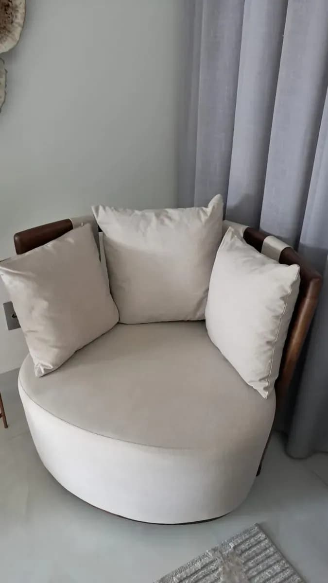 Poltrona atendida pela Multilimp