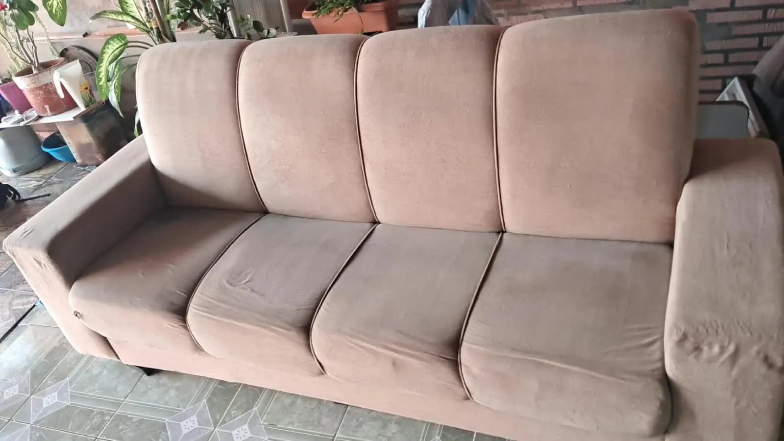 Sofá atendido pela Multilimp